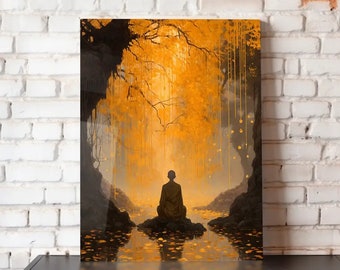 We're All Connected | Metal Poster 8x10 12x16 16x20