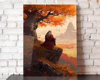 Leaves From the Vine | Digital Poster | Fan Art Gift 8x10 12x16 16x20