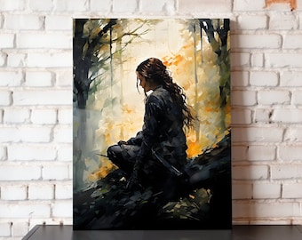 Volontär som hyllning | Digital affisch | Fan Art 8x10 12x16 16x20