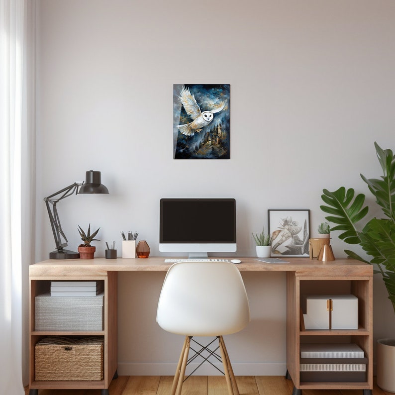 Worlds Entirely Our Own Metal Poster Movie Poster, HP Poster, HP Wall Art, HP Home Decor, Hedwig