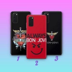 Custodia per telefono Jon Bon Jovi 9 per Samsung Galaxy S20 S21 S22 S23 S24 FE S25 Plus Ultra, modello American Rock Band USA Rock Group Classic