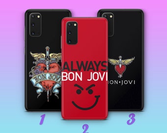 Jon Bon Jovi 9 Phone Case Cover For Samsung Galaxy S20 S21 S22 S23 S24 FE S25 Plus Ultra Models American Rock Band USA Rock Group Classic