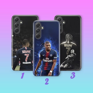 Kylian Mbappe 4 Phone Case Cover For Samsung A13 A14 A15 A16 A25 A26 A33 A34 A35 A36 A53 A54 A55 A56 A72 A73 + More Models Football