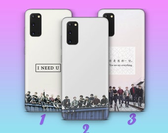 K-Pop Phone Case Cover For Samsung Galaxy S21 S22 S23 S24 S25 FE S26 Plus Ultra Edge K Pop KPop Korean Pop Music Popular Music Boy Band B4