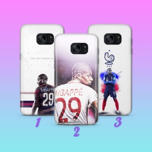 Kylian Mbappe 3 Phone Case Cover For Samsung Galaxy S5 S6 S7 S8 S9 Edge Plus LTE NEO Models Football Player French Soccer Game Mbappé Lottin