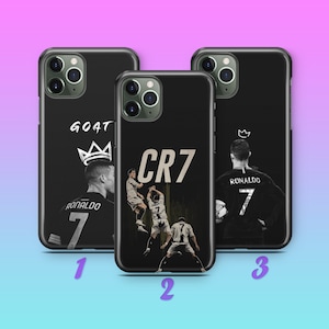 Cristiano Ronaldo 3 Handy-Fall-Abdeckung für Apple iPhone 11 12 13 14 15 16 PRO PLUS MiNI MAX Modell-Fußballspieler Santos Aveiro Worlds Gratest