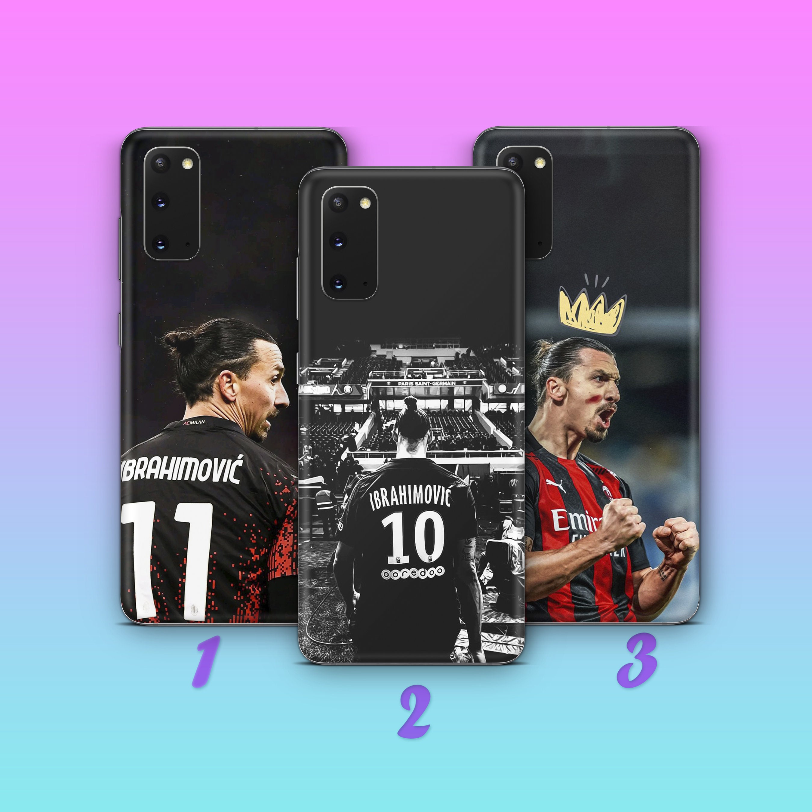 Zlatan Ibrahimovic Phone Case Cover for Samsung Galaxy S20 S21