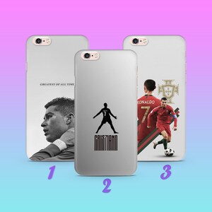 Cristiano Ronaldo 4 Phone Case Cover For Apple iPhone 5 SE 2020 2022 6 7 8 X Xs XR MaX PLuS Models Football Player Santos Aveiro Gratest