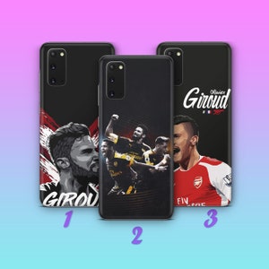 Olivier Giroud 8 Telefoon Case Cover Voor Samsung Galaxy S20 S21 S22 S23 S24 FE S25 Plus Ultra Model Voetballer Voetbal Jonathan Giroud
