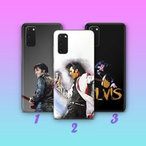 Elvis Presley 9 Phone Case Cover For MANY VARIOUS Samsung Galaxy Models USA American King of Rock and Roll Music Popular