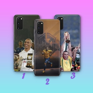 Ronaldo Nazario 6 Telefoon Case Cover Voor Samsung Galaxy S20 S21 S22 S23 S24 FE S25 Plus Ultra Model Voetballer Braziliaanse voetbal Luis Lima