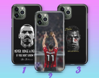 Zlatan Ibrahimovic 9 Phone Case For Apple iPhone 11 12 13 14 15 16 17 e Air PRO Plus Mini Max Football Player Swedish Soccer Team Game