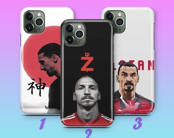 Zlatan Ibrahimovic 3 Phone Case For Apple iPhone 11 12 13 14 15 16 17 e Air PRO Plus Mini Max Football Player Swedish Soccer Team Game