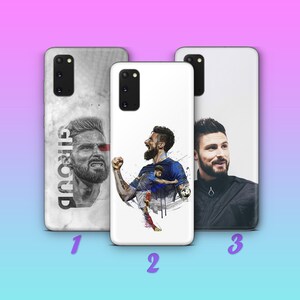 Olivier Giroud 4 Telefoon Case Cover Voor Samsung Galaxy S20 S21 S22 S23 S24 FE S25 Plus Ultra Model Voetballer Voetbal Jonathan Giroud