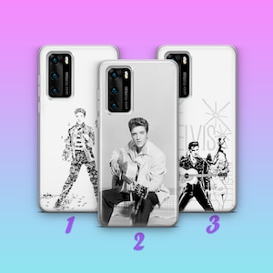 Elvis Presley 2 Telefoon Case Cover Voor Huawei P9 P10 P20 P30 P40 Lite PRO Plus LG G5 G6 Model VS Amerikaanse King of Rock and Roll Muziek Populair