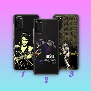 Elvis Presley 4 Phone Case Cover For MANY VARIOUS Samsung Galaxy Models USA American King of Rock and Roll Music Popular