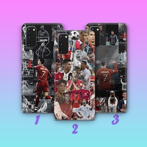 Cristiano Ronaldo 6 Phone Case Cover For Samsung Galaxy S20 S21 S22 S23 S24 FE S25 Plus Ultra Models Football Player Santos Aveiro Gratest