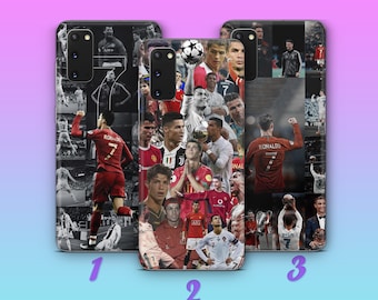 Cristiano Ronaldo 6 Handy Hülle Hülle Für Samsung Galaxy S10 S20 S21 S22 S23 FE S24 Plus Ultra Modelle Fußball Spieler Santos Aveiro Gratest