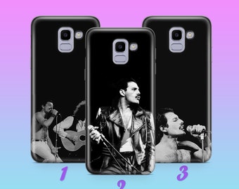 Freddie Merkur 8 Telefon Fall Abdeckung für Samsung Galaxy A3 A5 A6 A7 A8 J3 J5 J6 J7 Modelle britischer Sänger Englisch Pop Song Rock Musik