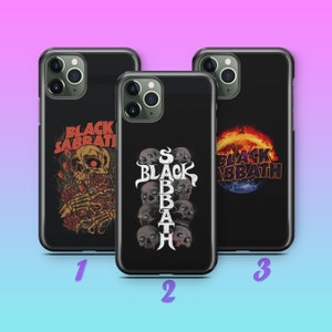 Black Sabbath 2 Phone Case Cover For Apple iPhone 11 12 13 14 15 16 PRO PLuS MiNI MAX Model English Heavy Metal Band From UK Rock Music Band