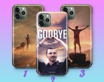 Zlatan Ibrahimovic 8 Phone Case For Apple iPhone 11 12 13 14 15 16 17 e Air PRO Plus Mini Max Football Player Swedish Soccer Team Game