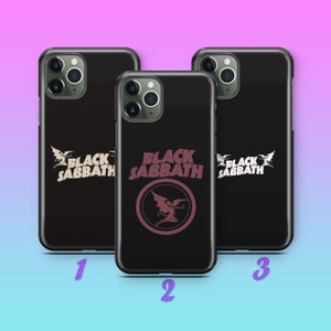 Black Sabbath 6 Phone Case Cover For Apple iPhone 11 12 13 14 15 16 PRO PLuS MiNI MAX Model English Heavy Metal Band From UK Rock Music Band