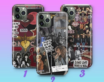 Jon Bon Jovi Phone Case For Apple iPhone 11 12 13 14 15 16 17 e Air PRO Plus Mini Maxs American Rock Band USA Group Classic Rock Roll B2