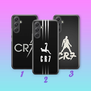 Cristiano Ronaldo 5 Handy Hülle Für Samsung A13 A14 A15 A16 A25 A26 A33 A34 A35 A36 A53 A54 A55 A56 A72 A73 + weitere Modelle Fußball