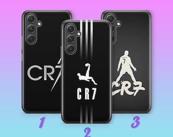 Cristiano Ronaldo 5 Phone Case Cover For Samsung A13 A14 A15 A16 A25 A26 A33 A34 A35 A36 A53 A54 A55 A56 A72 A73 + More Models Football