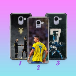 Cristiano Ronaldo 8 Phone Case Cover For Samsung Galaxy A3 A5 A6 A7 A8 J3 J5 J6 J7 Models Football Player Santos Aveiro Worlds Gratest