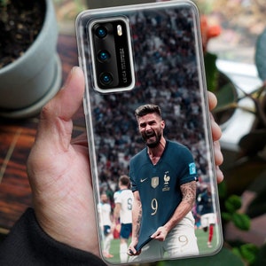 Olivier Giroud 5 housse de téléphone pour huawei P9 P10 P20 P30 P40 Lite PRO Plus LG G5 G6 modèles joueur de football football français Jonathan Giroud image 8