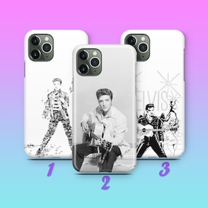 Elvis Presley 2 Telefoon Case Cover Voor Apple iPhone 11 12 13 14 15 16 PRO PLuS Mini MAX Model VS Amerikaanse King of Rock and Roll Muziek Populair
