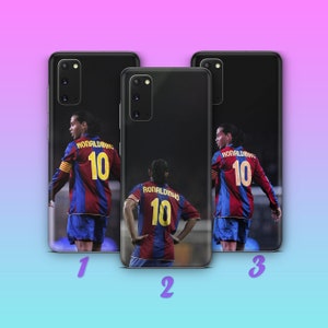 Ronaldinho 4 Telefoon Case Cover Voor Samsung Galaxy S20 S21 S22 S23 S24 FE S25 Plus Ultra Model Voetballer Braziliaanse voetbal Ronaldo Gaucho