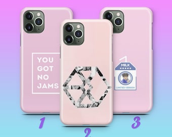 K-Pop Phone Case For Apple iPhone 11 12 13 14 15 16 17 e Air PRO Plus Mini Max K Pop KPop Korean Pop Music Popular Music Boy Band JPop B6