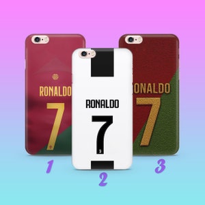 Cristiano Ronaldo 2 Phone Case Cover For Apple iPhone 5 SE 2020 2022 6 7 8 X Xs XR MaX PLuS Models Football Player Santos Aveiro Gratest