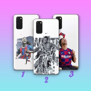 Ronaldinho 1 Telefoon Case Cover Voor Samsung Galaxy S20 S21 S22 S23 S24 FE S25 Plus Ultra Model Voetballer Braziliaanse voetbal Ronaldo Gaucho