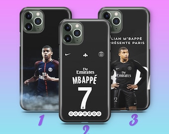 Kylian Mbappe 5 Funda de teléfono para Apple iPhone 11 12 13 14 15 PRO PLuS MiNI MAX Modelos Jugador de fútbol Juego de fútbol francés Mbappé Lottin