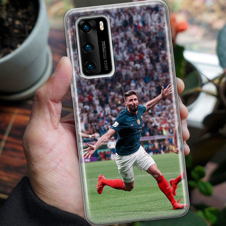 Olivier Giroud 5 housse de téléphone pour huawei P9 P10 P20 P30 P40 Lite PRO Plus LG G5 G6 modèles joueur de football football français Jonathan Giroud image 4