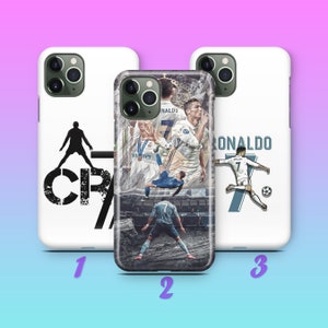 Cristiano Ronaldo 7 Custodia per telefono per Apple iPhone 11 12 13 14 15 16 PRO PLuS MiNI MAX Modello Giocatore di calcio Santos Aveiro Worlds Gratest