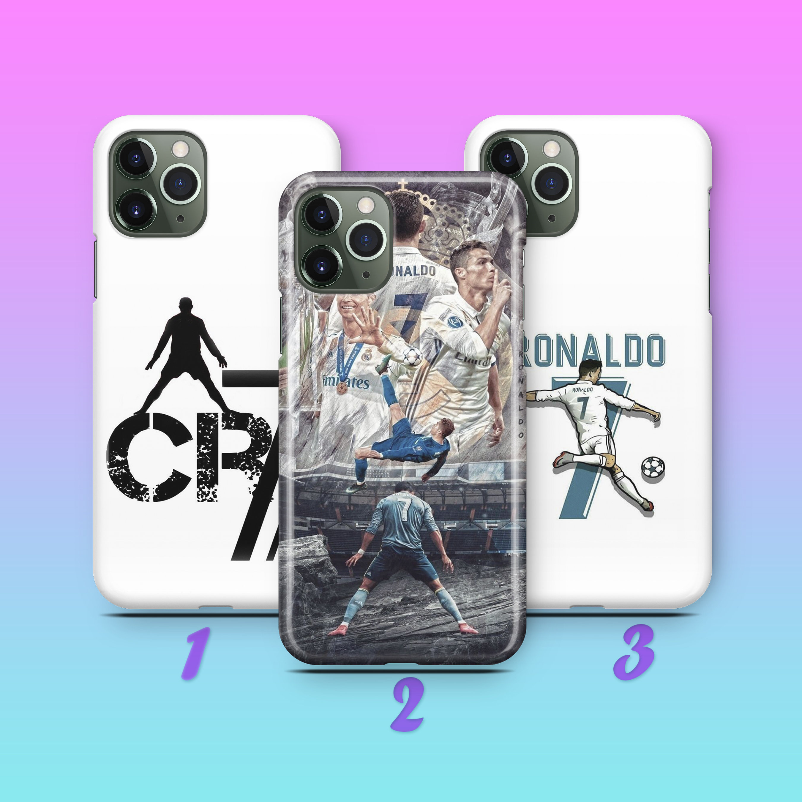 Ronaldo iPhone Case Hong Kong
