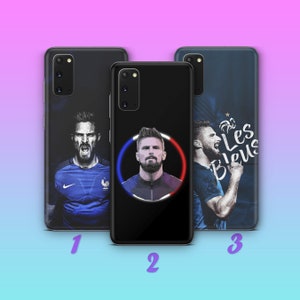 Olivier Giroud 3 Telefoon Case Cover Voor Samsung Galaxy S20 S21 S22 S23 S24 FE S25 Plus Ultra Model Voetballer Voetbal Jonathan Giroud