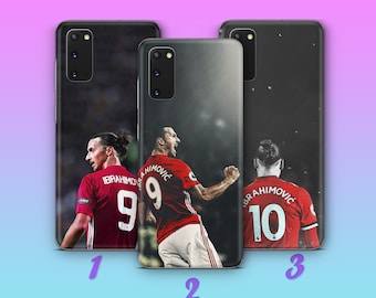 Zlatan Ibrahimovic 5 Phone Case Cover For MANY VARIOUS Samsung Galaxy Models Football Player Swedish Soccer Team Game