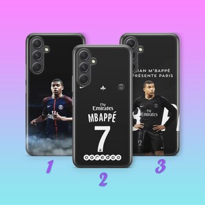 Kylian Mbappe 5 Phone Case Cover For Samsung A13 A14 A15 A16 A25 A26 A33 A34 A35 A36 A53 A54 A55 A56 A72 A73 + More Models Football