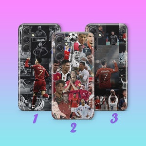Cristiano Ronaldo 6 Handy Hülle Für Samsung A13 A14 A15 A16 A25 A26 A33 A34 A35 A36 A53 A54 A55 A56 A72 A73 + weitere Modelle Fußball