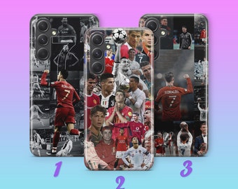 Cristiano Ronaldo 6 Phone Case Cover For Samsung A12 A13 A14 A15 A25 A32 A33 A34 A52 A53 A54 A72 A73 A50 A70 A31 A51 A71 Models Football