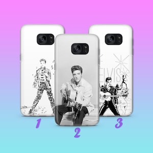 Elvis Presley 2 Telefoon Case Cover Voor Samsung Galaxy S5 S6 S7 S8 S9 Edge Plus LTE NEO Modellen VS Amerikaanse King of Rock-'n-roll Muziek Populair
