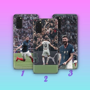 Olivier Giroud 5 Telefoon Case Cover Voor Samsung Galaxy S20 S21 S22 S23 S24 FE S25 Plus Ultra Model Voetballer Voetbal Jonathan Giroud