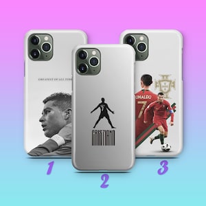 Cristiano Ronaldo 4 Phone Case Cover For Apple iPhone 11 12 13 14 15 16 PRO PLuS MiNI MAX Model Football Player Santos Aveiro Worlds Gratest