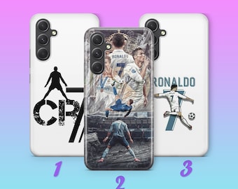 Cristiano Ronaldo 7 Hülle Für Samsung A14 A15 A16 A17 A25 A26 A33 A34 A35 A36 A53 A54 A55 A56 A72 A73 + weitere Modelle Fußball