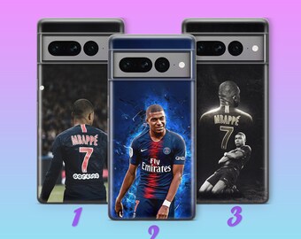 Kylian Mbappe Phone Case Cover For Google Pixel 6 7 8 8A 9 9A 10A 10 Pro XL Football Player French Soccer Game Mbappé Lottin B4